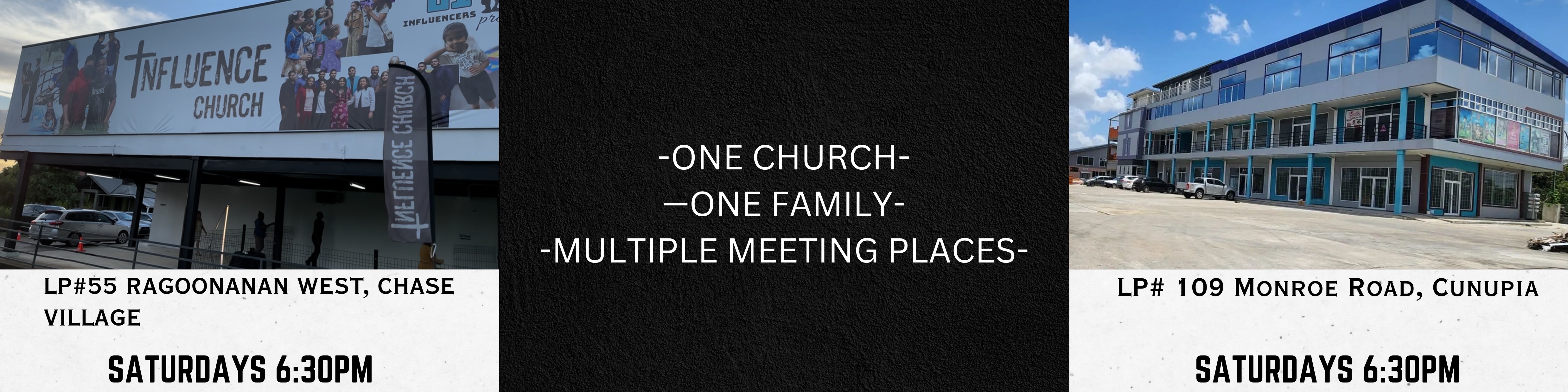 image of church stage