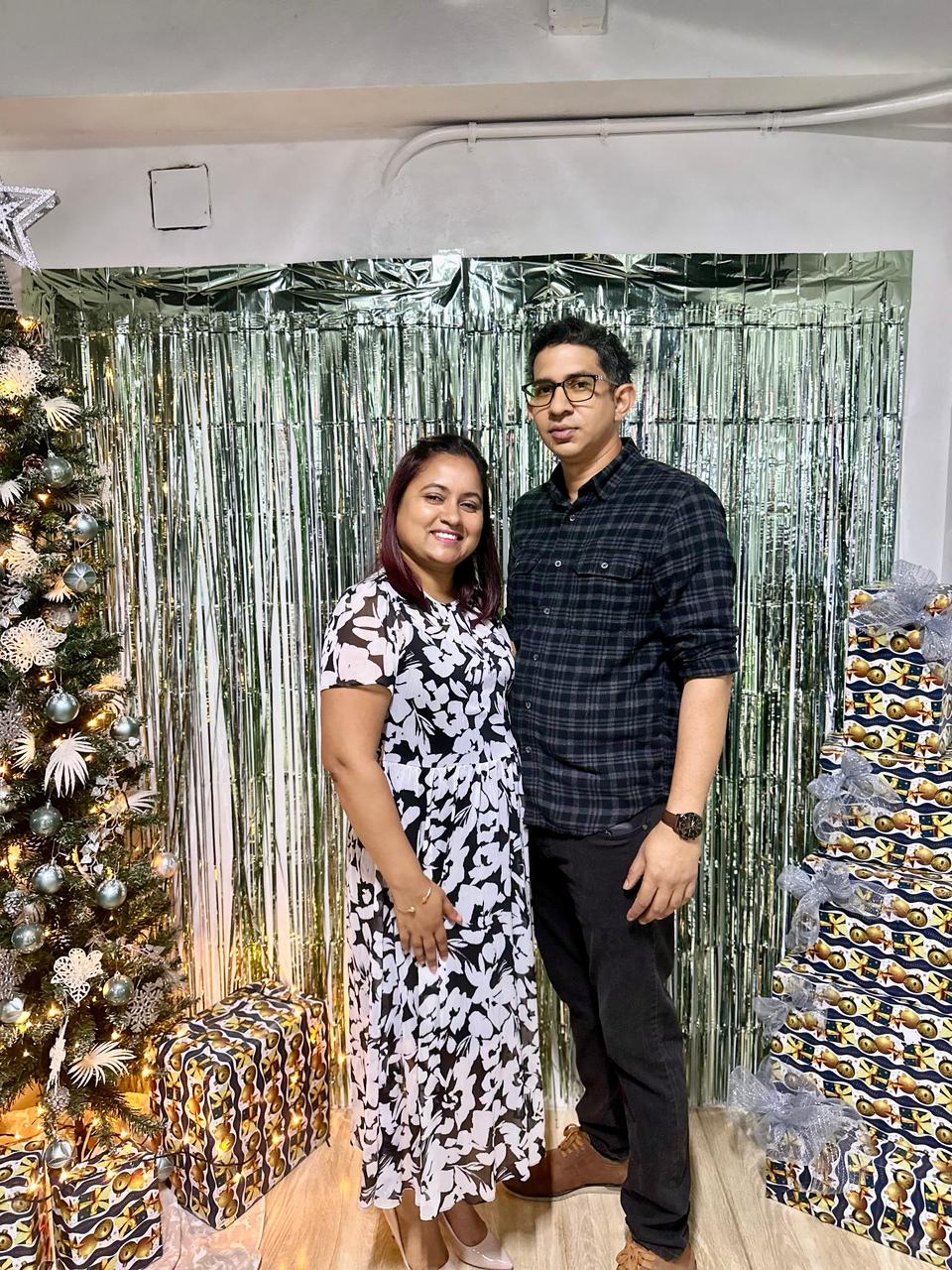 Stefan & Salma Maharaj