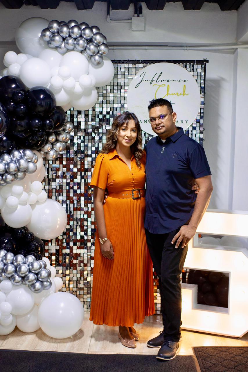 Imaan & Valerie Mirza