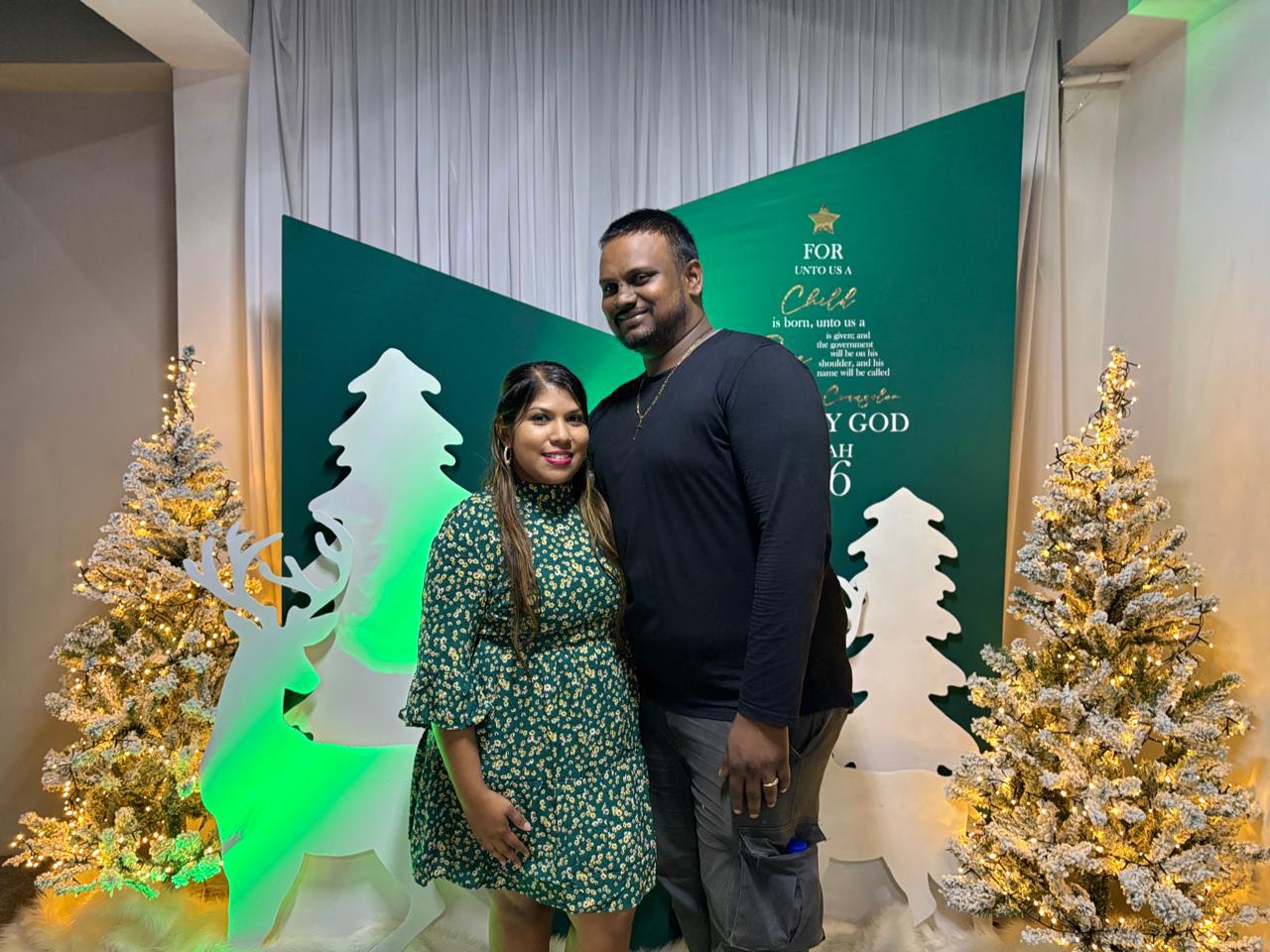 Imaan & Valerie Mirza